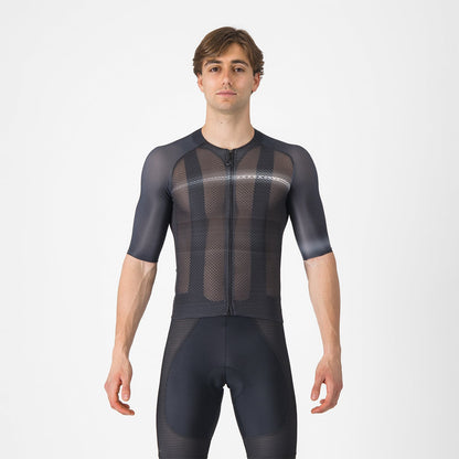 Maglia CASTELLI CLIMBER'S A/C Maniche Corte Nera