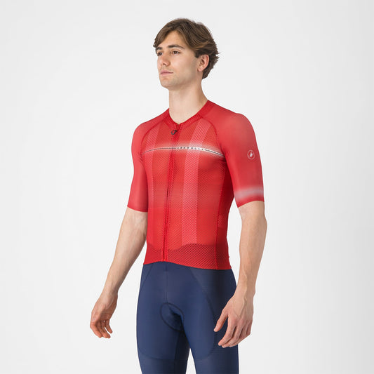 Maglia CASTELLI CLIMBER'S A/C manica corta Rosso