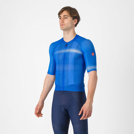 Maglia CASTELLI CLIMBER'S A/C manica corta Blu