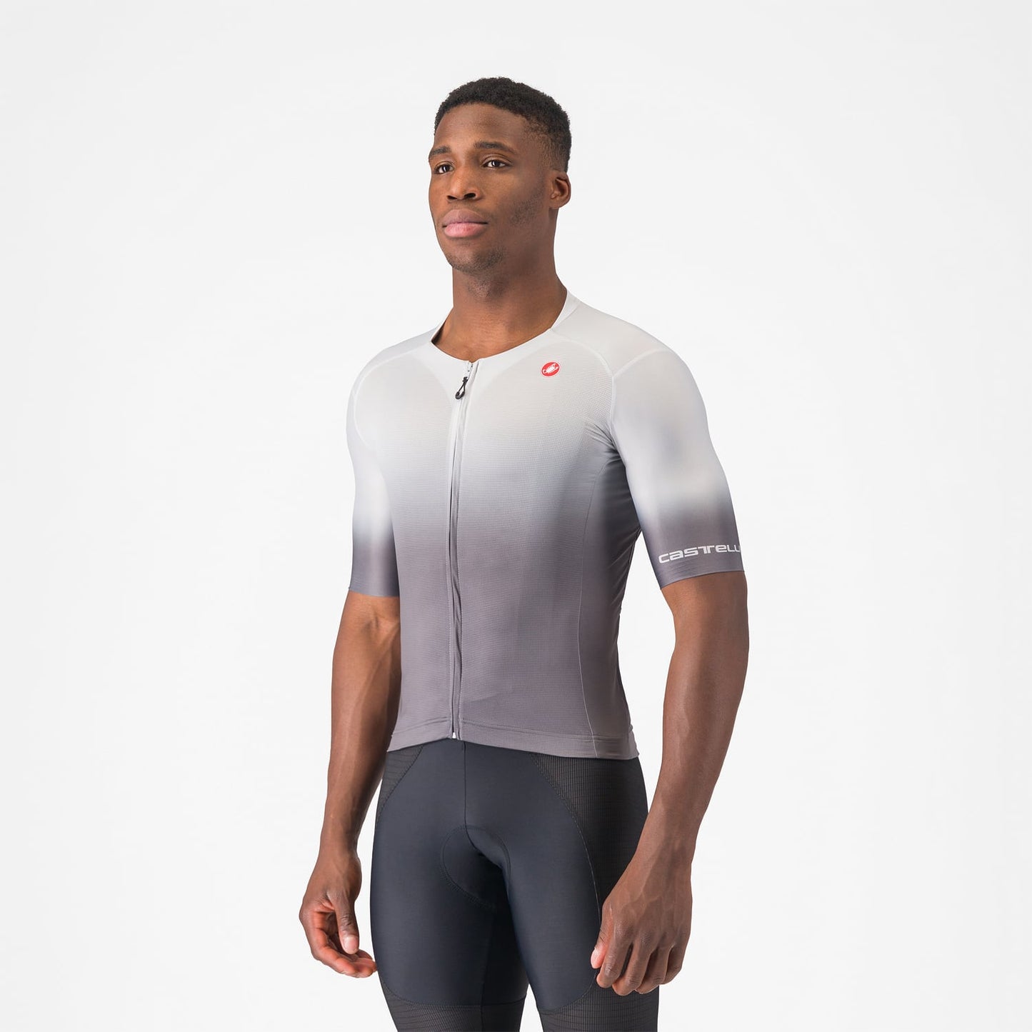 CASTELLI Maglia manica corta UPF Grigio