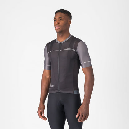 Maglia CASTELLI UNLIMITED ENDURANCE 2 Maniche Corte Nera