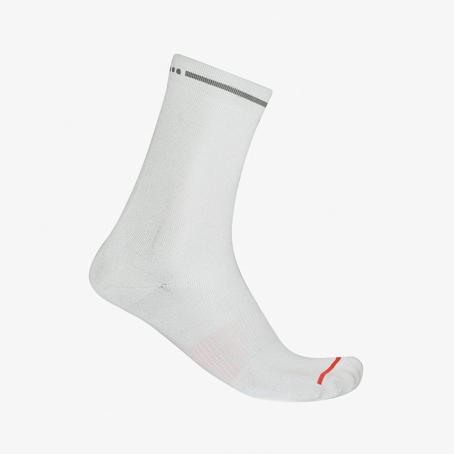 Calzini CASTELLI PREMIO EVO 18 Bianco