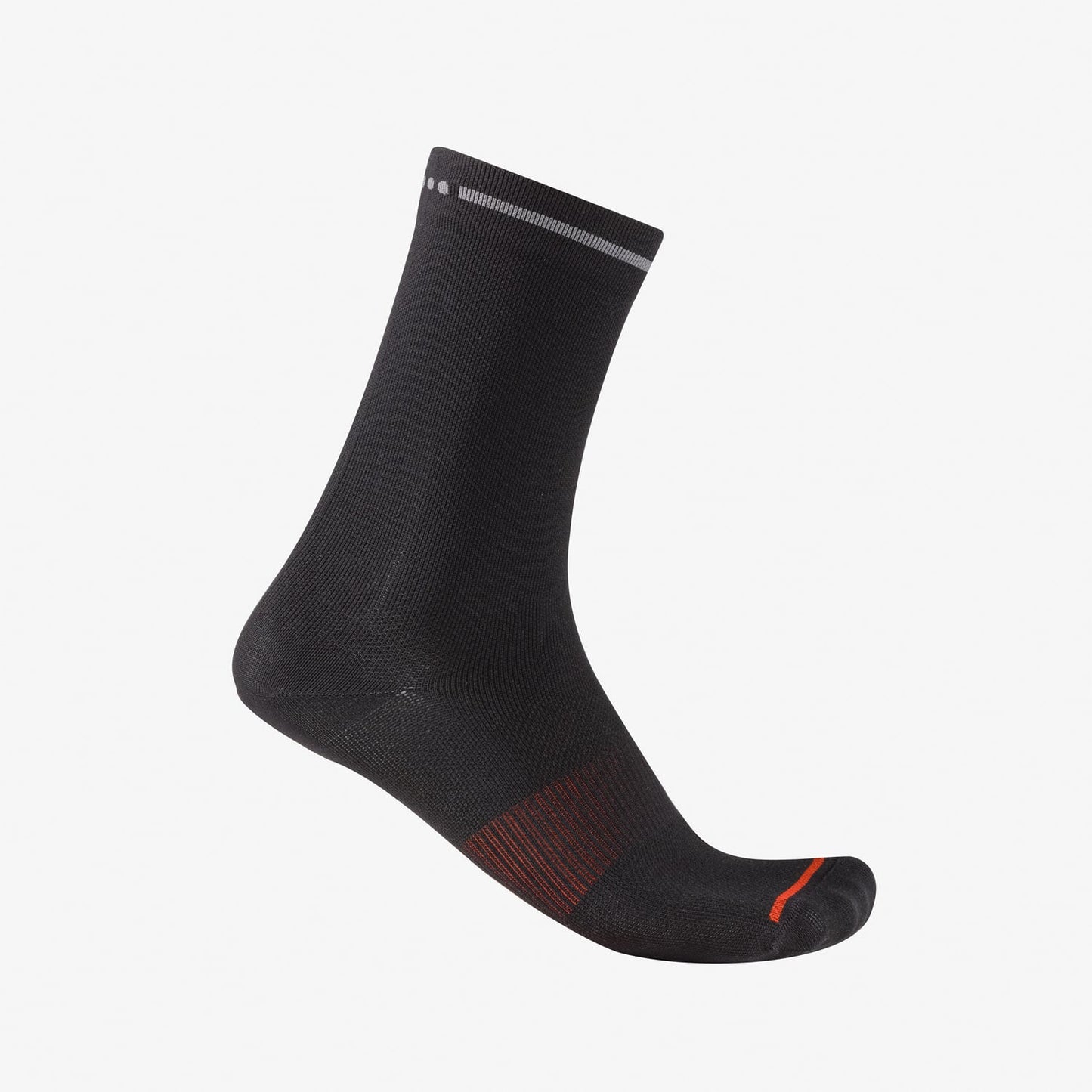 Calzini CASTELLI PREMIO EVO 18 Nero