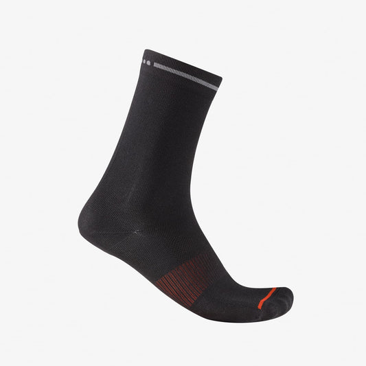 Calzini CASTELLI PREMIO EVO 18 Nero