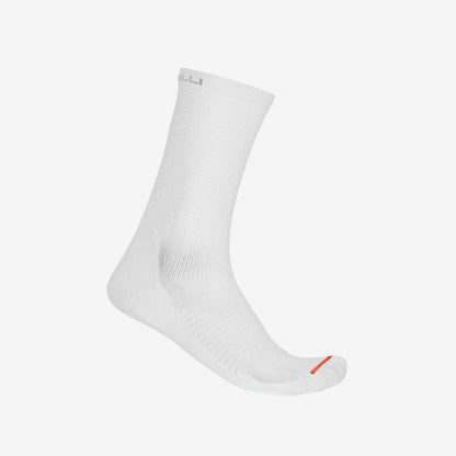 Calzini CASTELLI A/C 18 Bianco