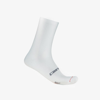 Calze CASTELLI ESPRESSO 18 Bianco