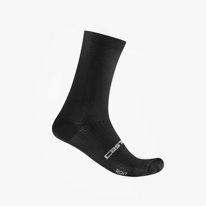 Calze CASTELLI ESPRESSO 18 Nero