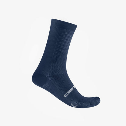 Calze CASTELLI ESPRESSO 18 Blu