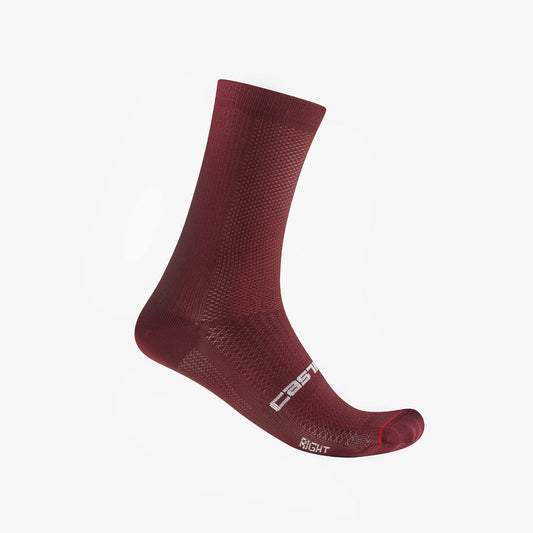 CASTELLI ESPRESSO 18 Calze Bordeaux