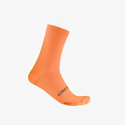 Calze CASTELLI ESPRESSO 18 Arancione