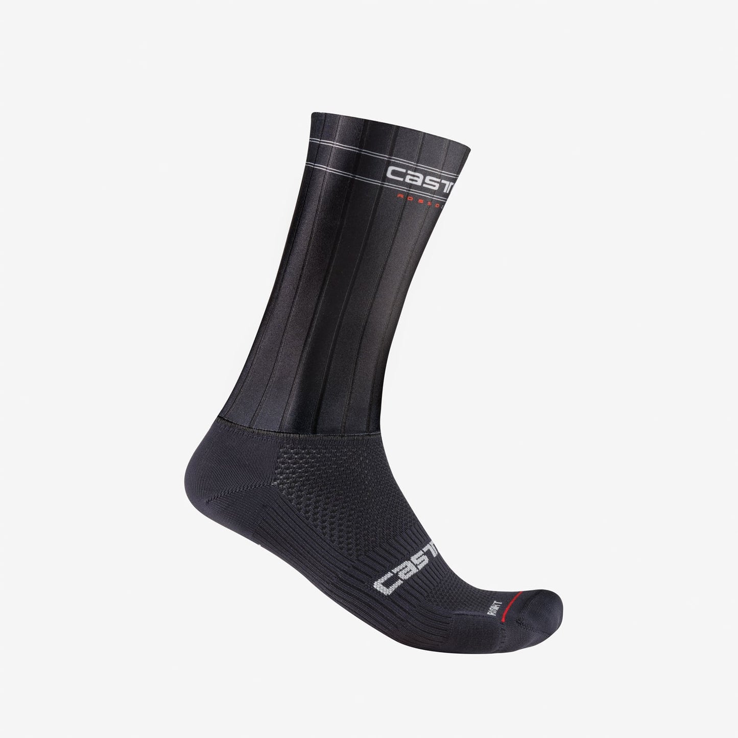 CASTELLI FAST FEET 3 Calzini neri