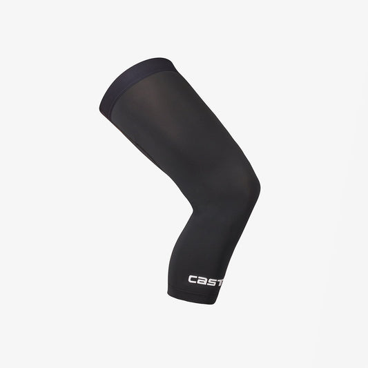 CASTELLI UPF 50 + LIGHT 2 Ginocchiere Nero