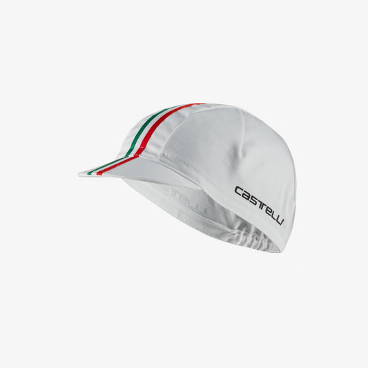 Cappello CASTELLI ITALIA Bianco