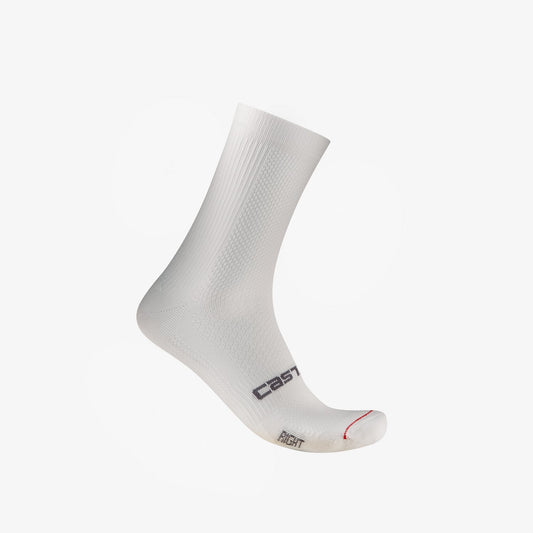 CASTELLI ESPRESSO 2 W 12 Calze Donna Bianco