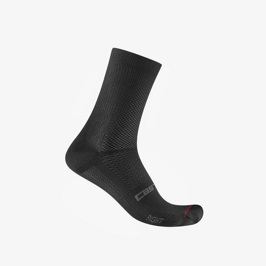 CASTELLI ESPRESSO 2 W 12 Donna Calze Nero