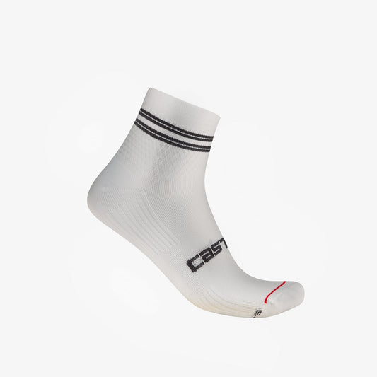 CASTELLI ANIMA 7 Calze Donna Bianco