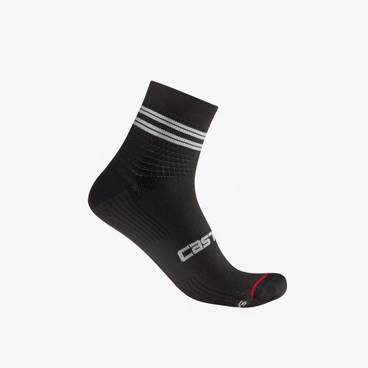 CASTELLI ANIMA 7 Calzini Donna Nero