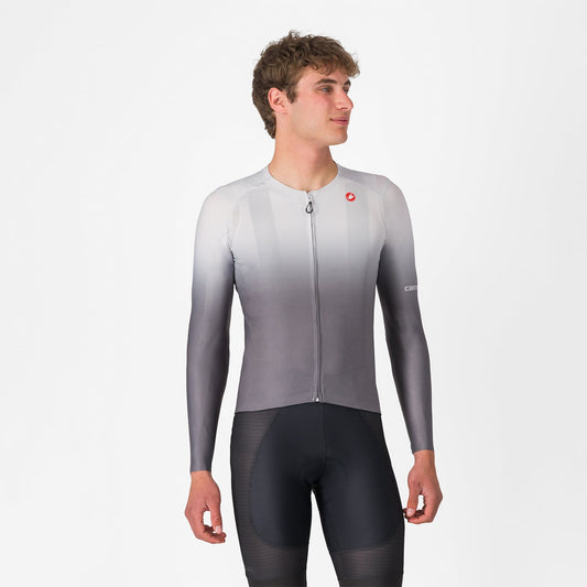 Maglia a maniche lunghe CASTELLI UPF Grigio