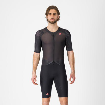Tuta CASTELLI SANREMO S SPEED SUIT Nero