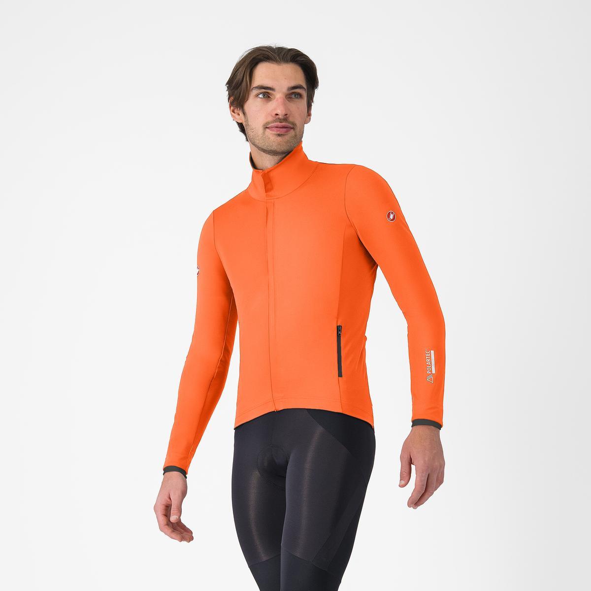 CASTELLI PERFETTO AIR Giacca Arancione/Nero