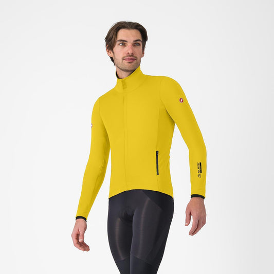 Giacca CASTELLI ALPHA 150 Mango Mojito/Nero
