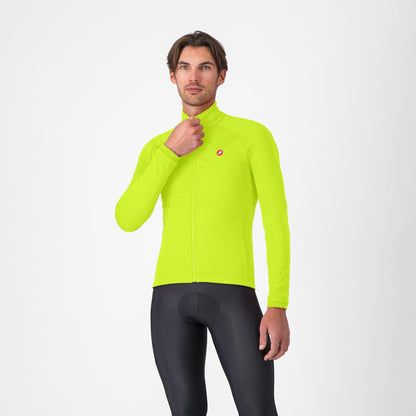 Giacca CASTELLI COMPETIZIONE Gialla
