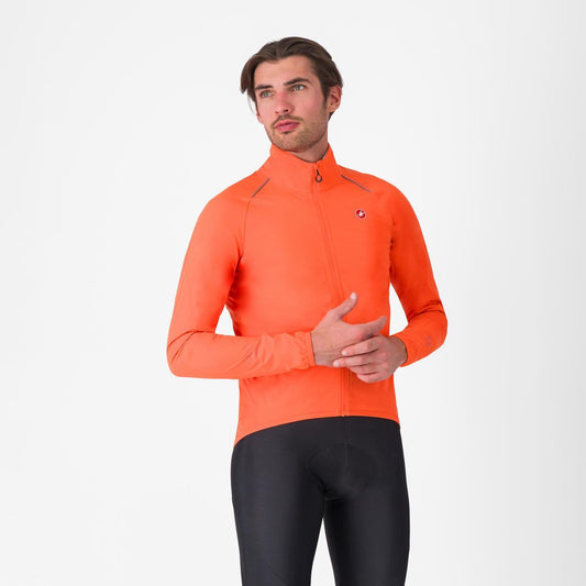 Giacca CASTELLI EMERGENCY 3 RAIN Arancione