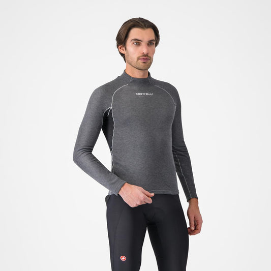 CASTELLI FLANDERS 2 Intimo a maniche lunghe Grigio