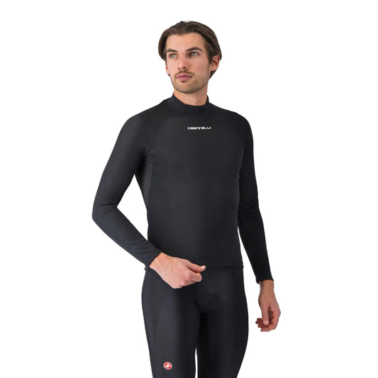 CASTELLI FLANDERS 2 Intimo a maniche lunghe Nero