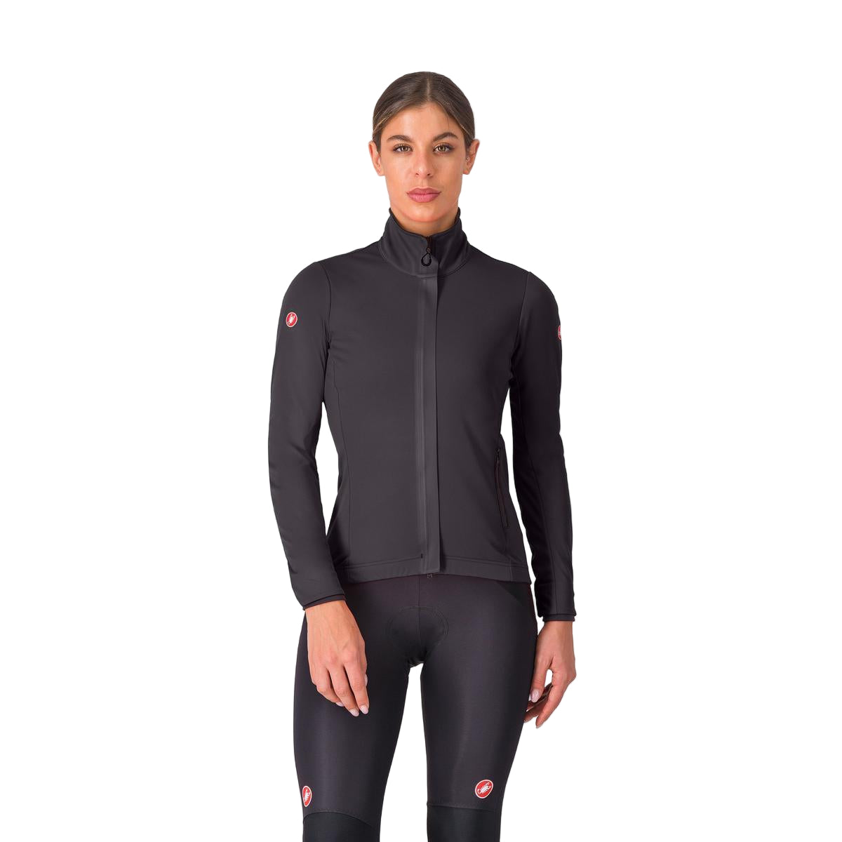 Giacca CASTELLI ALPHA 150 Donna Nero