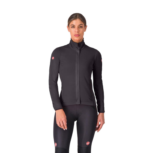 Giacca CASTELLI ALPHA 150 Donna Nero
