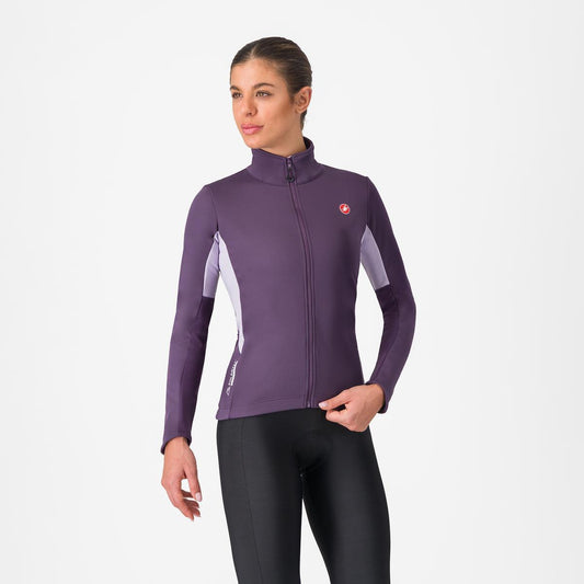 Giacca CASTELLI ENTRATA 2 Donna Blu/Purple