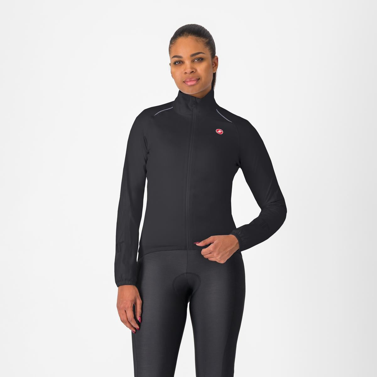 CASTELLI EMERGENCY 3 RAIN Giacca Donna Nero