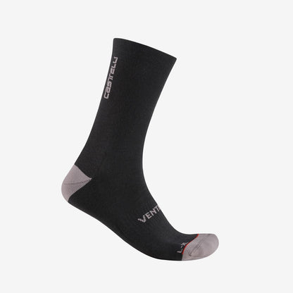 Calze CASTELLI VENTI SOFT MERINO Nero