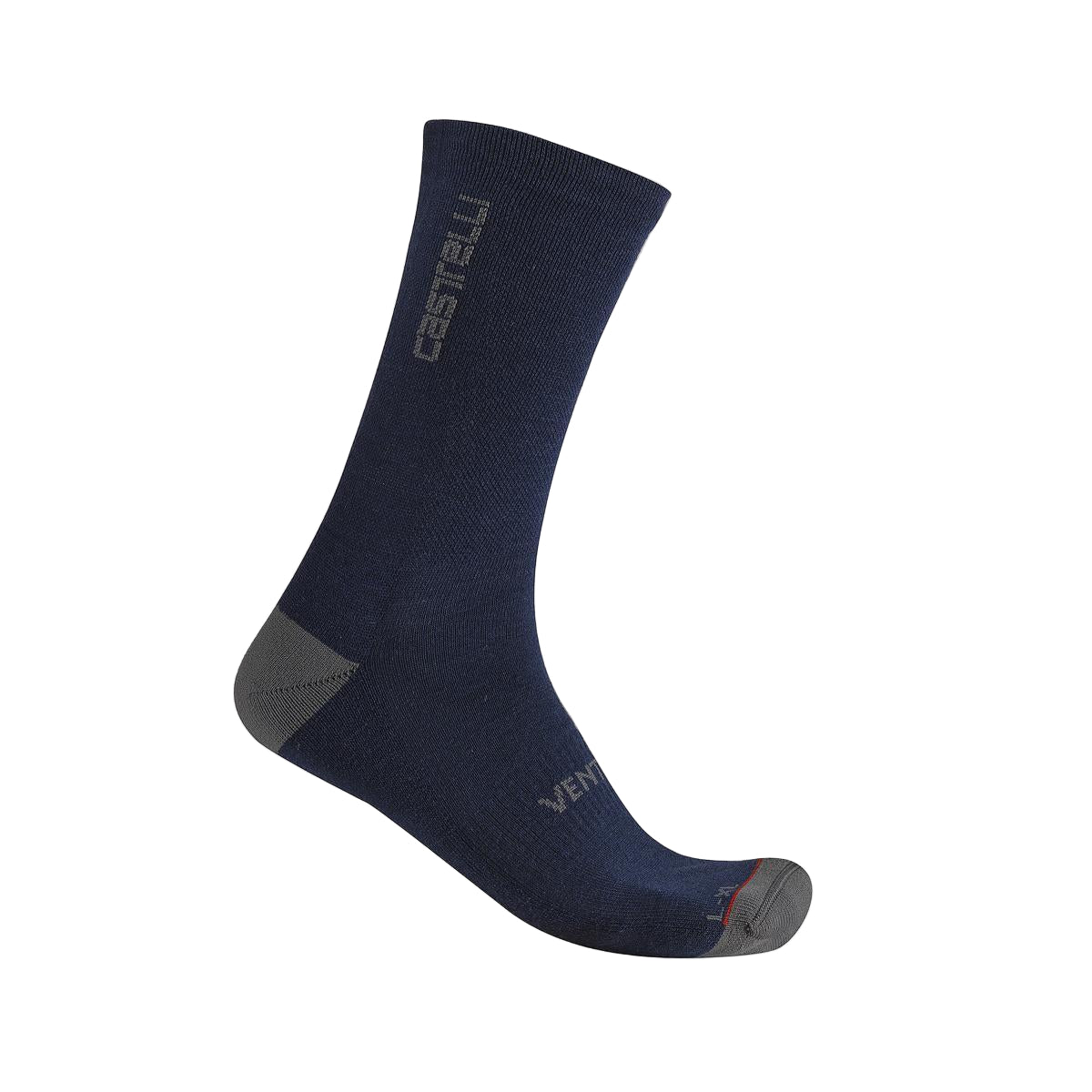 CASTELLI VENTI SOFT MERINO Calzini blu