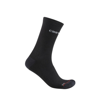 Calze CASTELLI DICIOTTO SOFT MERINO Donna Nero