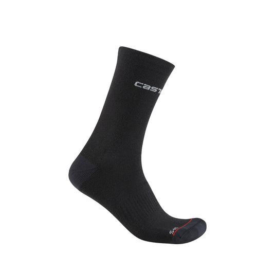 Calzini CASTELLI DICIOTTO SOFT MERINO Donna Nero