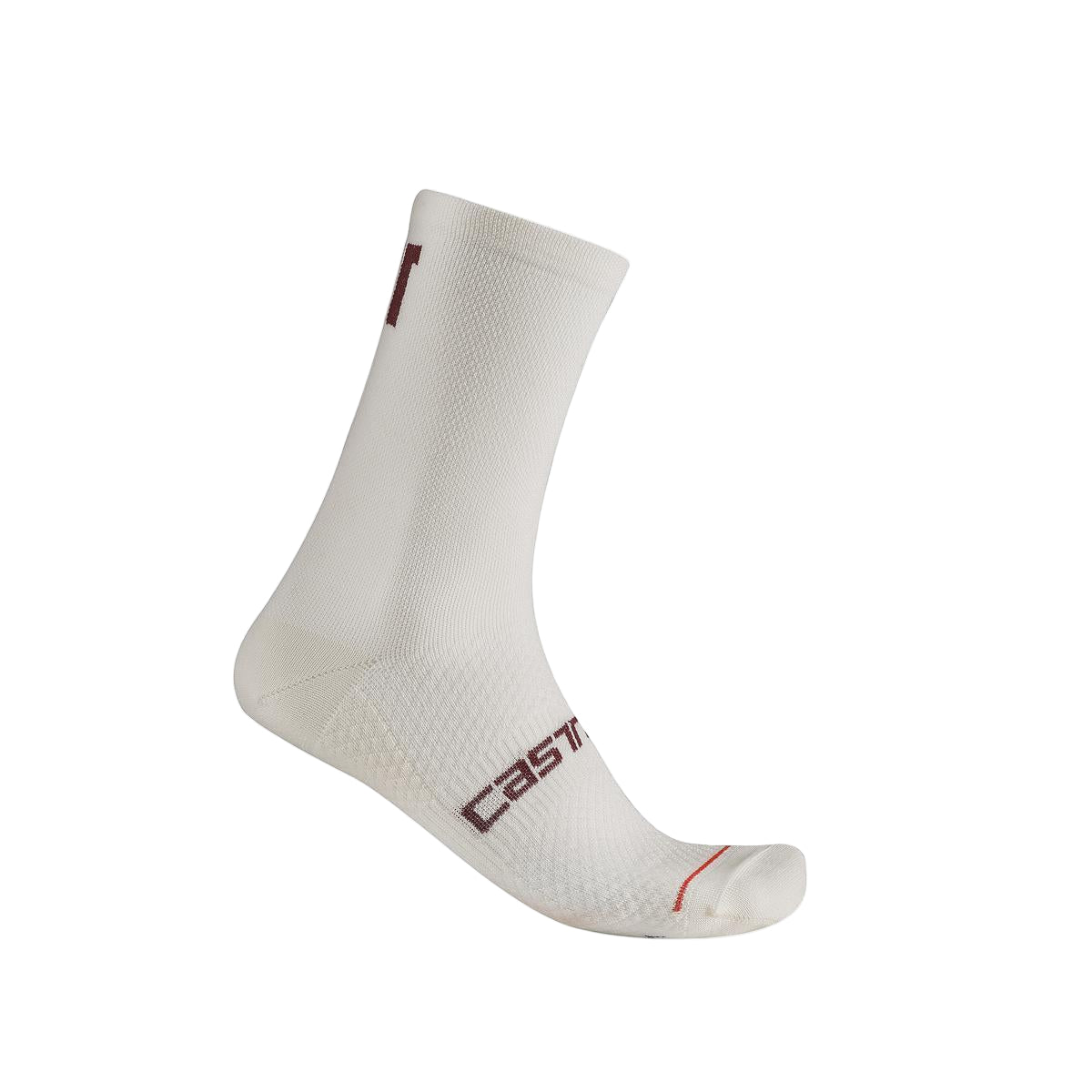 Calze CASTELLI COMO 15 THERMAL Donna Bianco