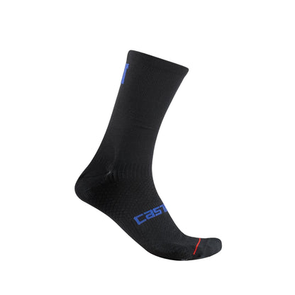 Calzini CASTELLI COMO 15 THERMAL Donna Nero