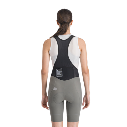 Pantaloncino Corto con Bretelle SPORTFUL SRK Donna Grigio