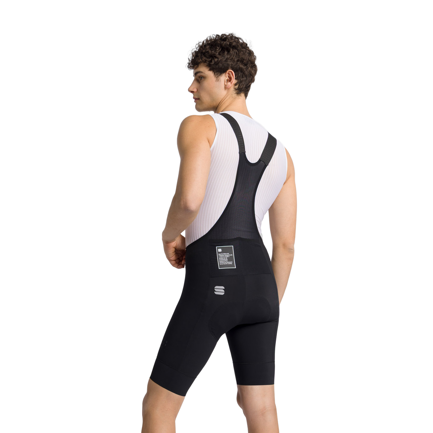 SPORTFUL SRK Bib Short Nero