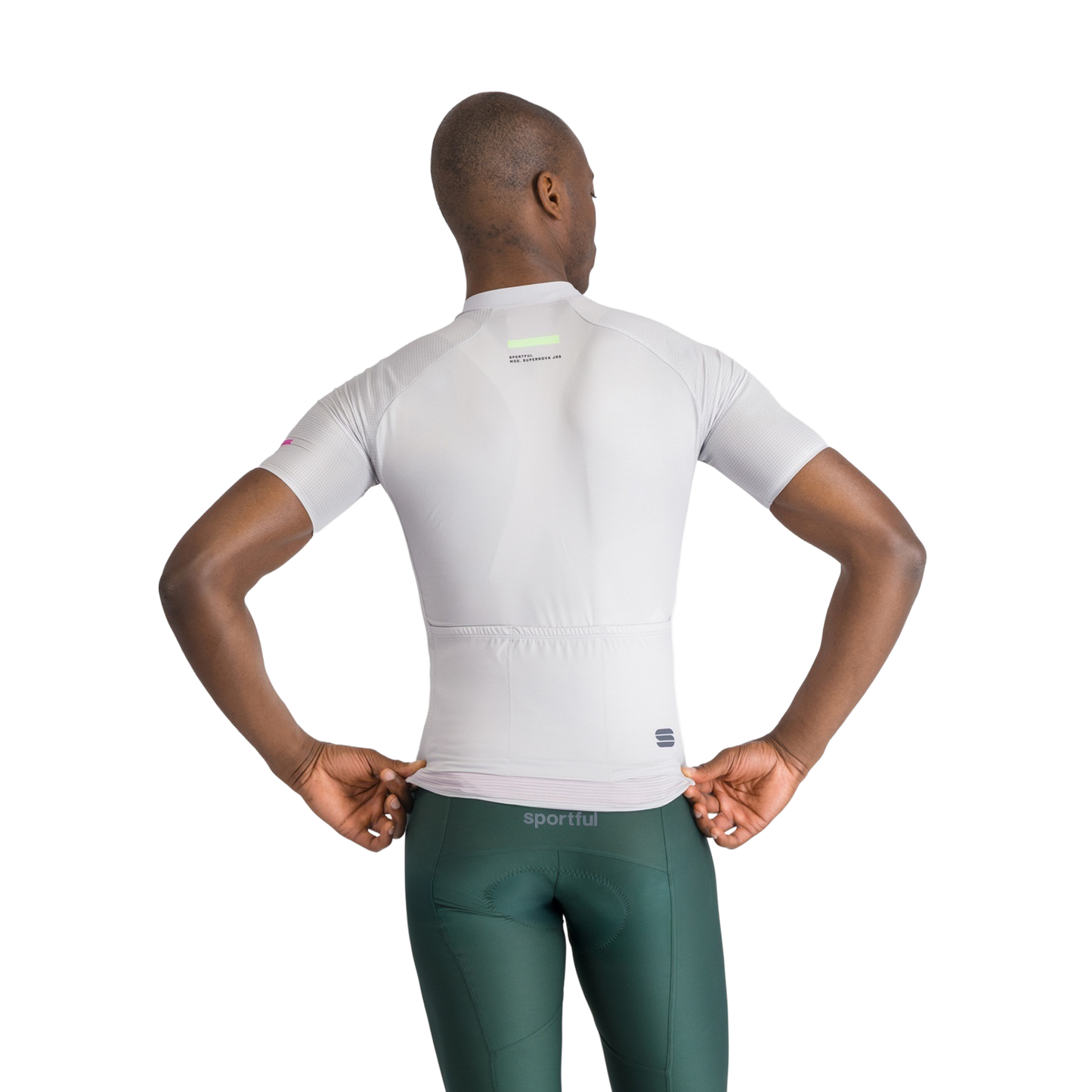 SPORTFUL Maglia a maniche corte SUPERNOVA Grigio