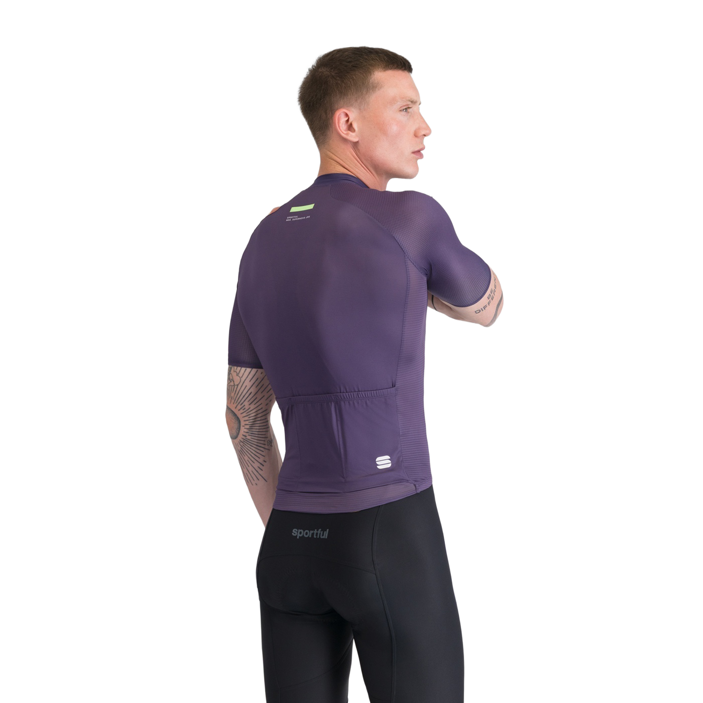 SPORTFUL Maglia a maniche corte SUPERNOVA Viola