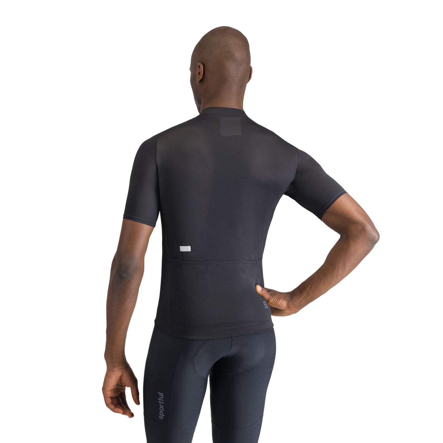 SPORTFUL CLASSIC JERSEY Maglia a maniche corte nera