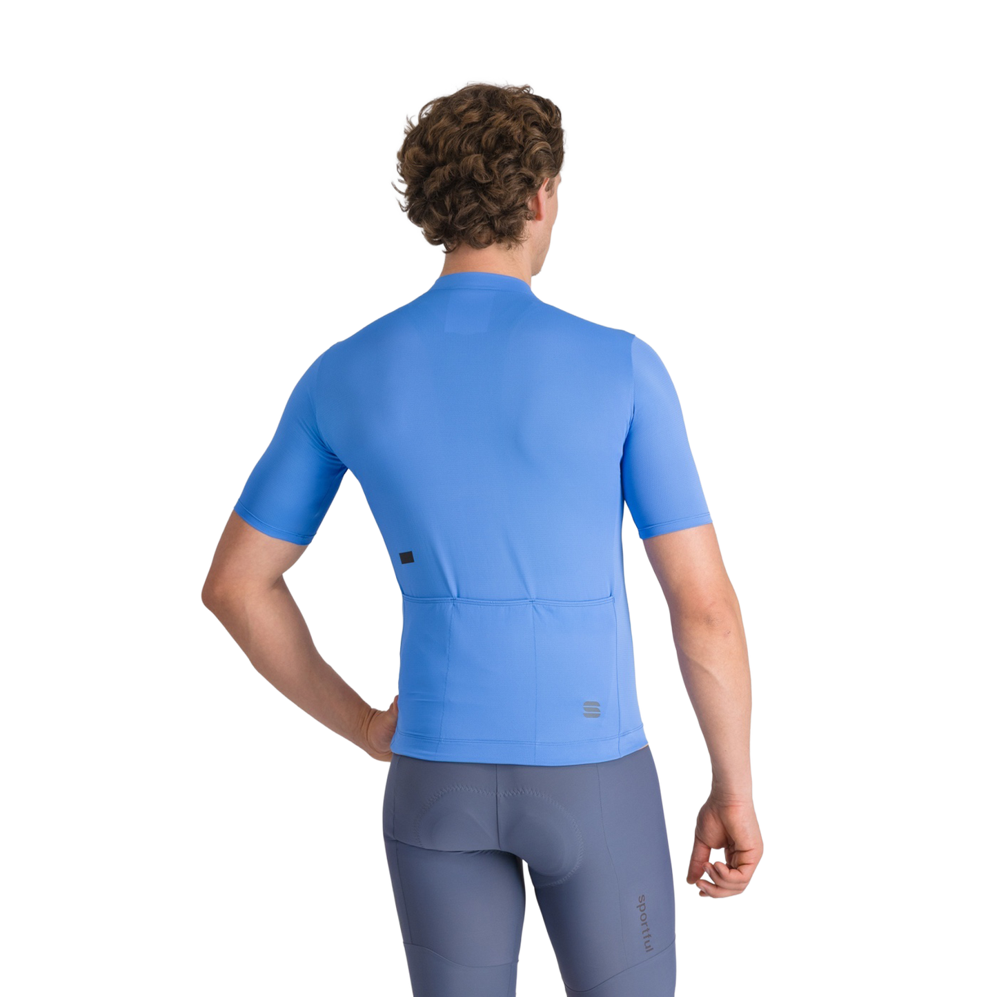 SPORTFUL CLASSIC JERSEY Maglia a maniche corte blu