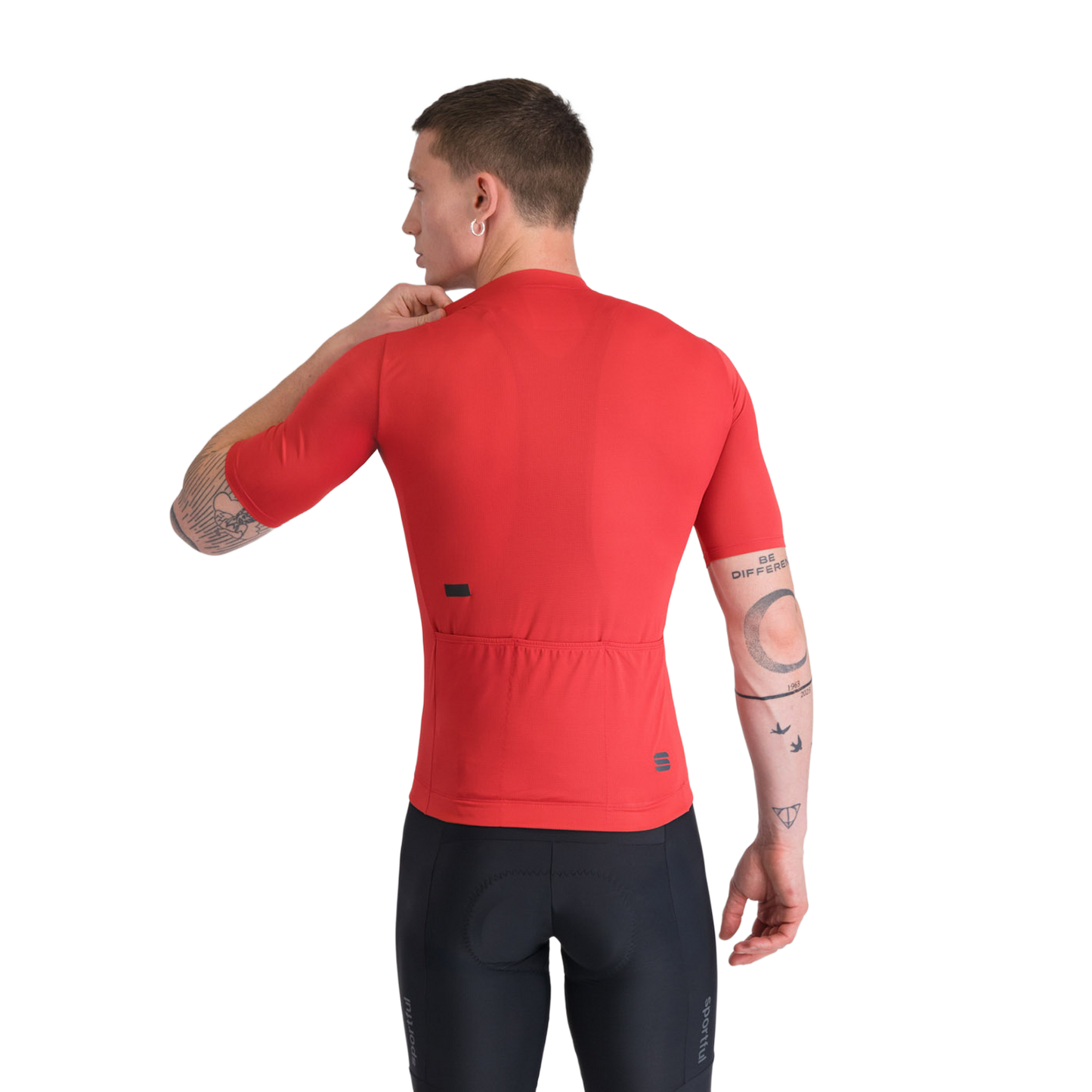 SPORTFUL CLASSIC JERSEY Maglia a maniche corte rossa