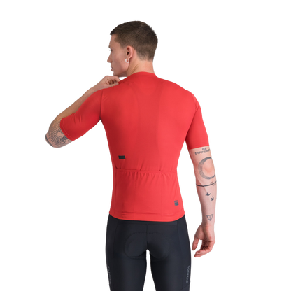 Maglia SPORTFUL CLASSIC JERSEY Maniche Corte Rosso