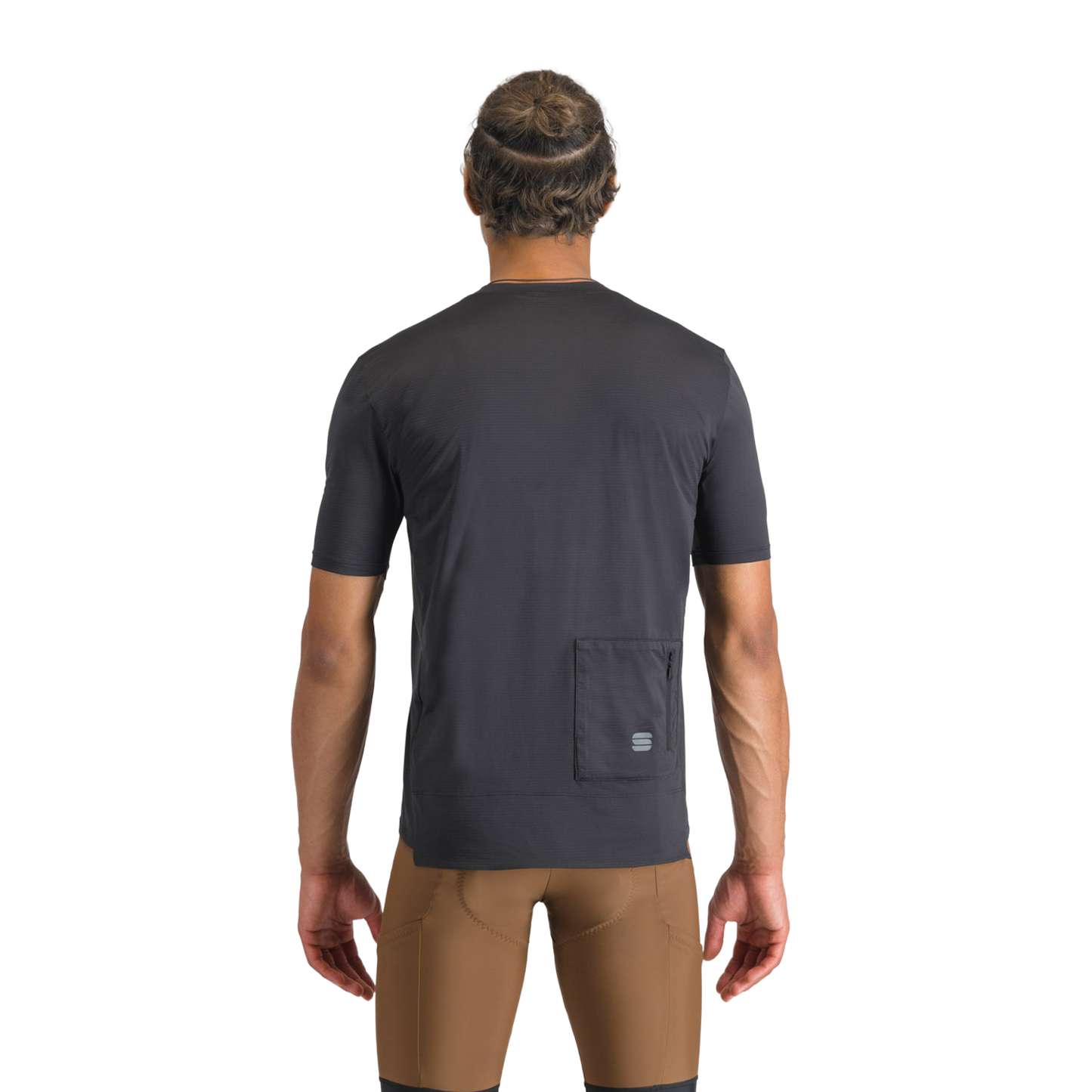 SPORTFUL SUPERGIARA TEE Maglia a maniche corte nera