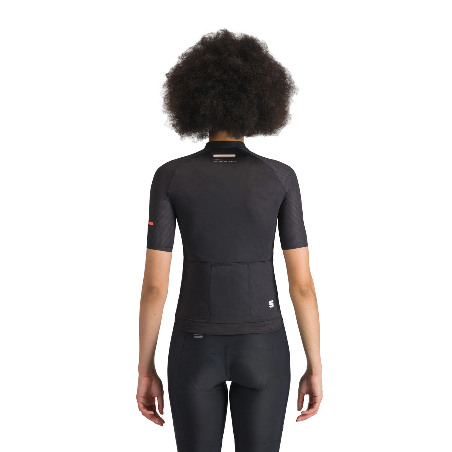 Maglia a maniche corte SPORTFUL SUPERNOVA Donna Nero