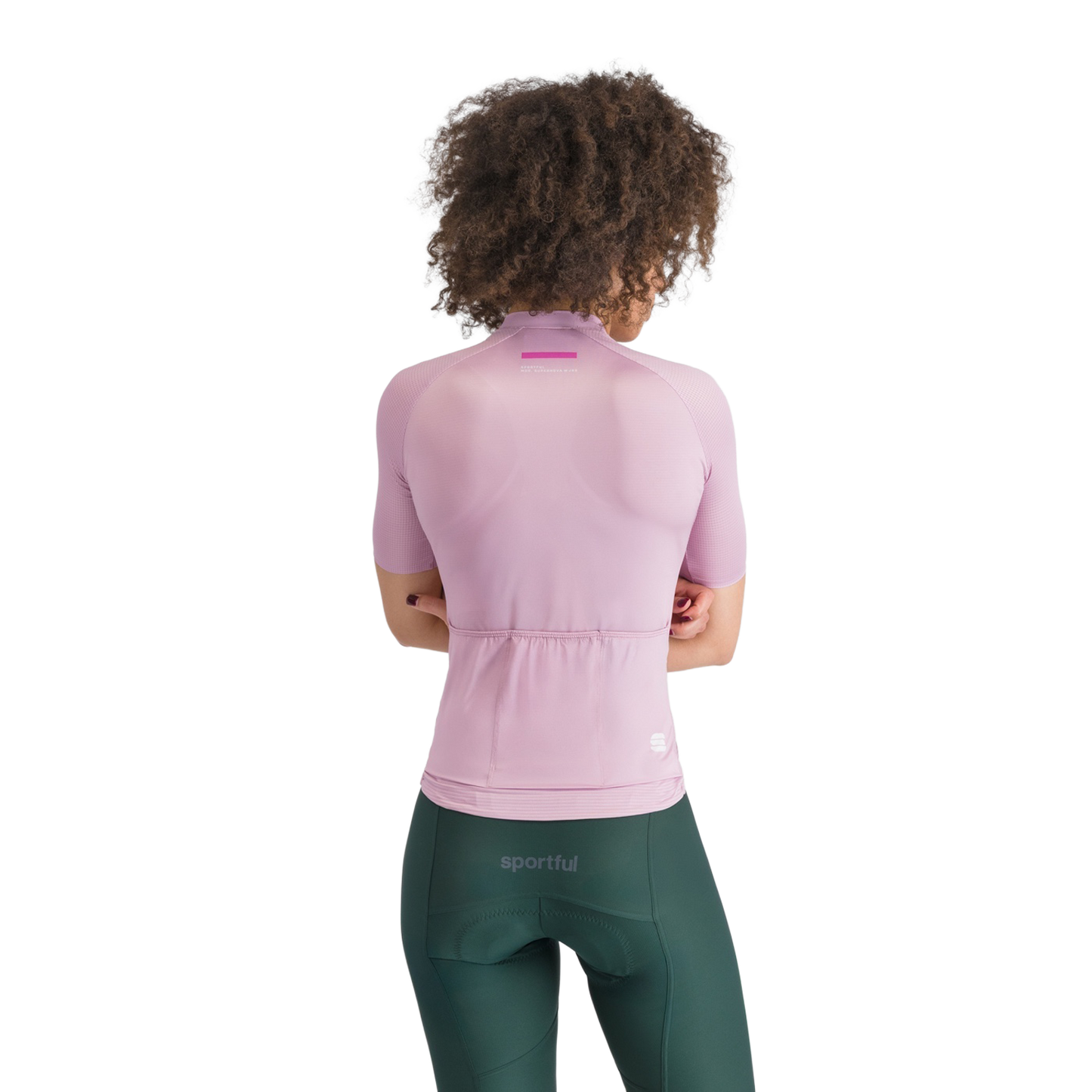 Maglia a maniche corte SPORTFUL SUPERNOVA Donna Lavanda